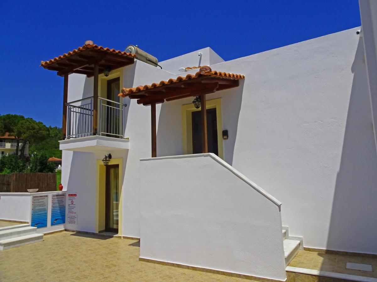 Parissis Eden Villas Skiathos Troulos Luaran gambar